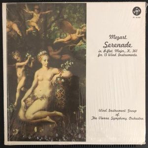 Mozart Serenade Perf. By The Vienna Symphony Orchestra Vinyl Lp